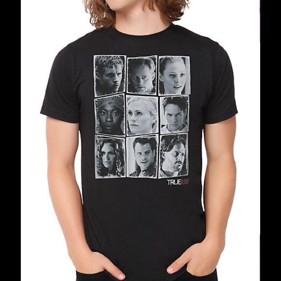 ⚡️SALE⚡️ NWOT TRUE BLOOD Cast Tee