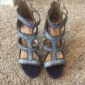 NWT Nicole Miller Atelier Platform sandals