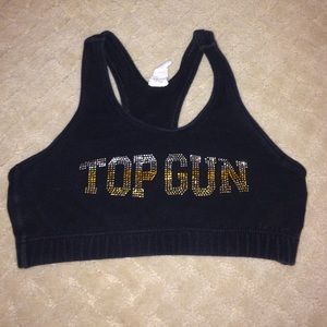 Top gun sports bra