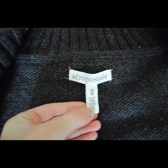 Grey Aeropostale Sweater - Picture 3 of 4