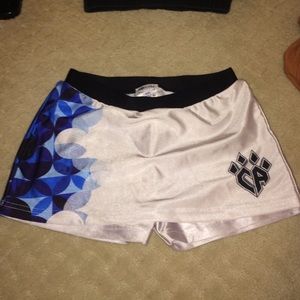 Cheer athletics skort