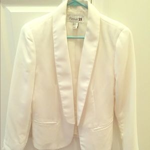 Bundled for Kelli - Forever 21 white blazer