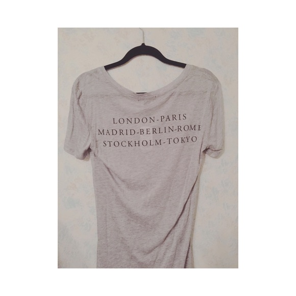 Grey T-shirt