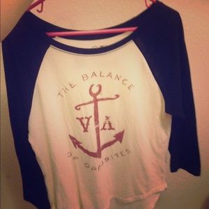 RVCA half sleeve shirt!