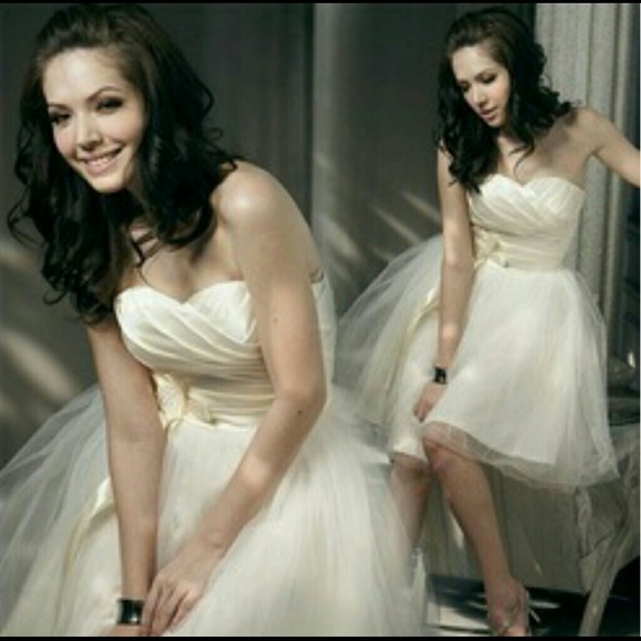 Champagne formal dress