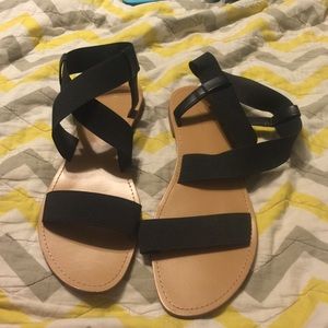 Mark & Maddux strappy flat sandals