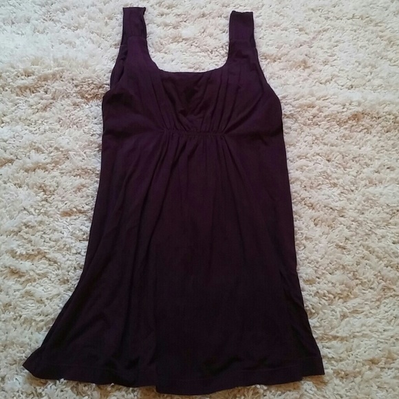 Deep purple tank