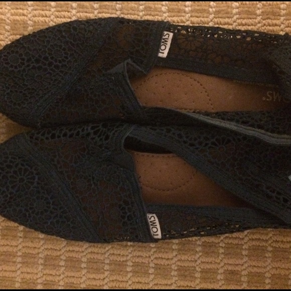 blue lace toms
