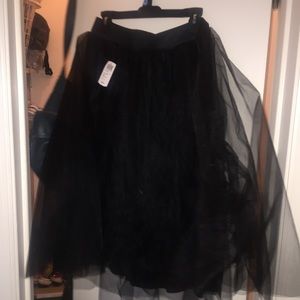 Big tutu skirt