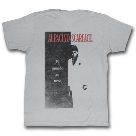 ⚡️SALE⚡️NWOT Scarface "El Mundo es Tuyo" Tee