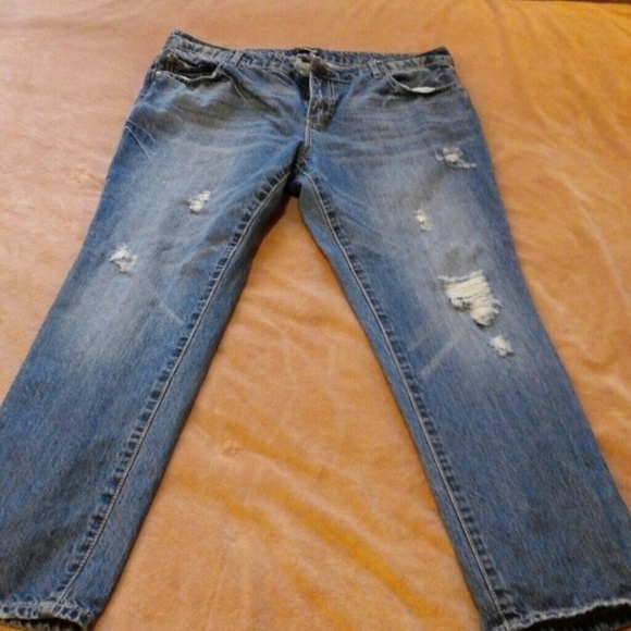 Joe Boxer Boyfriend jeans