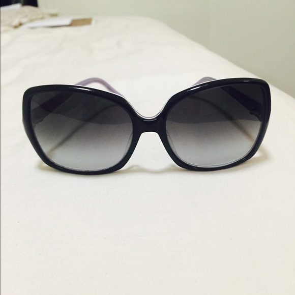 Kate spade black sunglasses