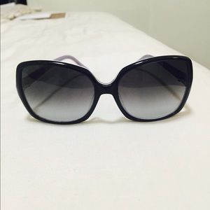 Kate spade black sunglasses