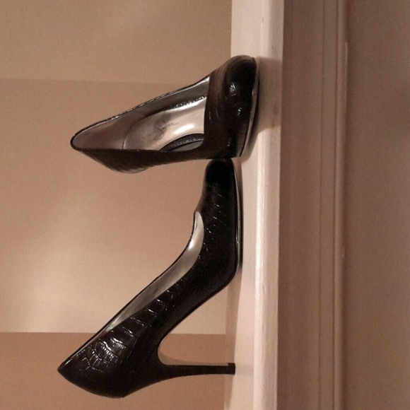Black heels