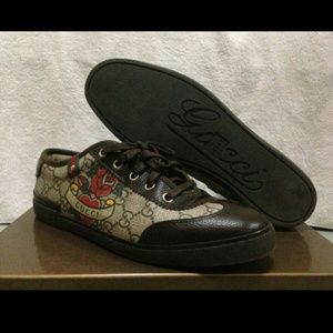 Authentic Gucci Sneakers