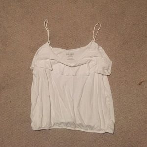 Plain white tanktop from old navy