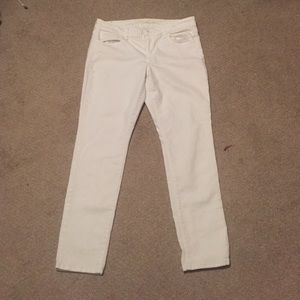 White Jeggings