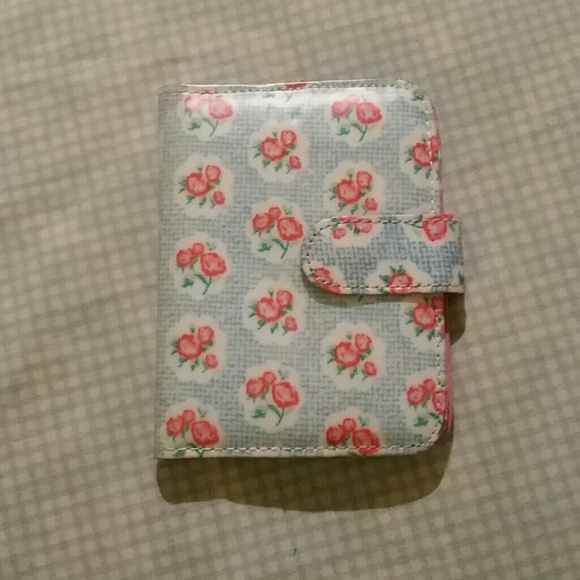 Pink Rose Cardholder