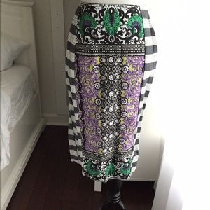 NWOT ASOS AFRICAN Skirt
