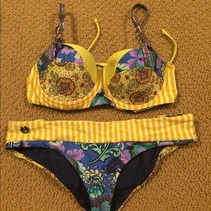 Maaji swimwear top and bottom