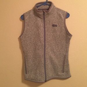 Grey Patagonia Vest