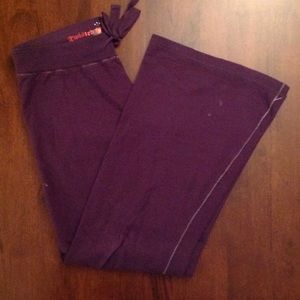 Twisted Heart Bellbottom Sweats