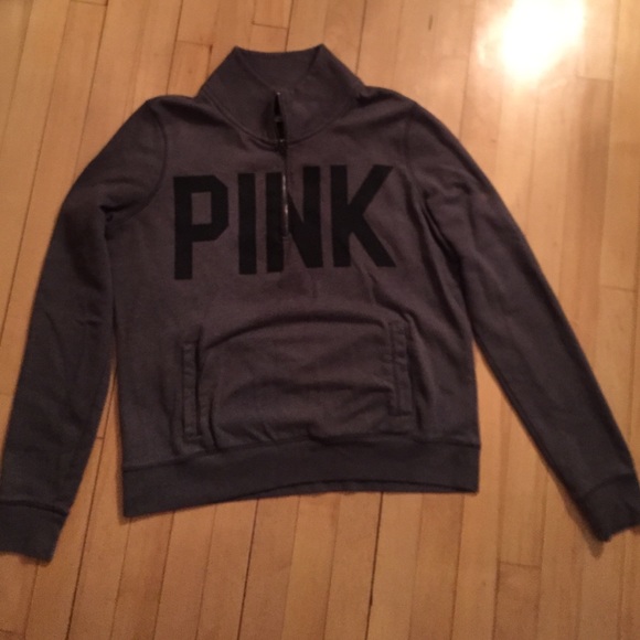 Grey PINK sweatshirt