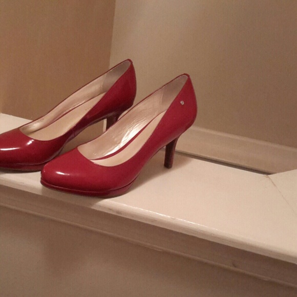 Red heels