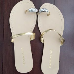 NWT Rampage Dress Sandals