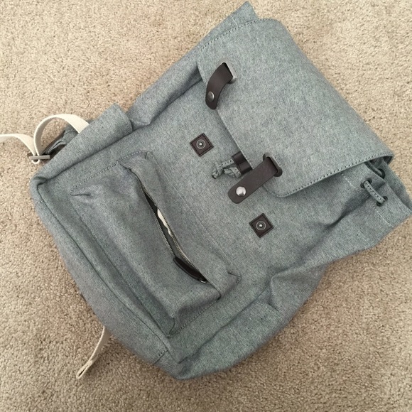 Everlane Bags - Everlane reverse denim backpack -Sold out! Everlane Bags - Everlane reverse denim backpack -Sold out!