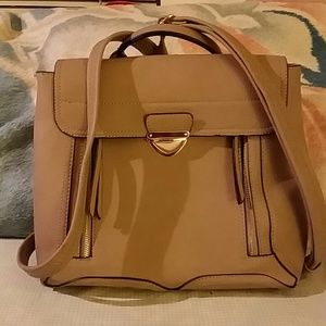 Brown Backpack bag
