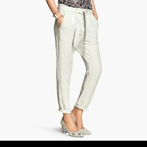 Light grey Linen pants