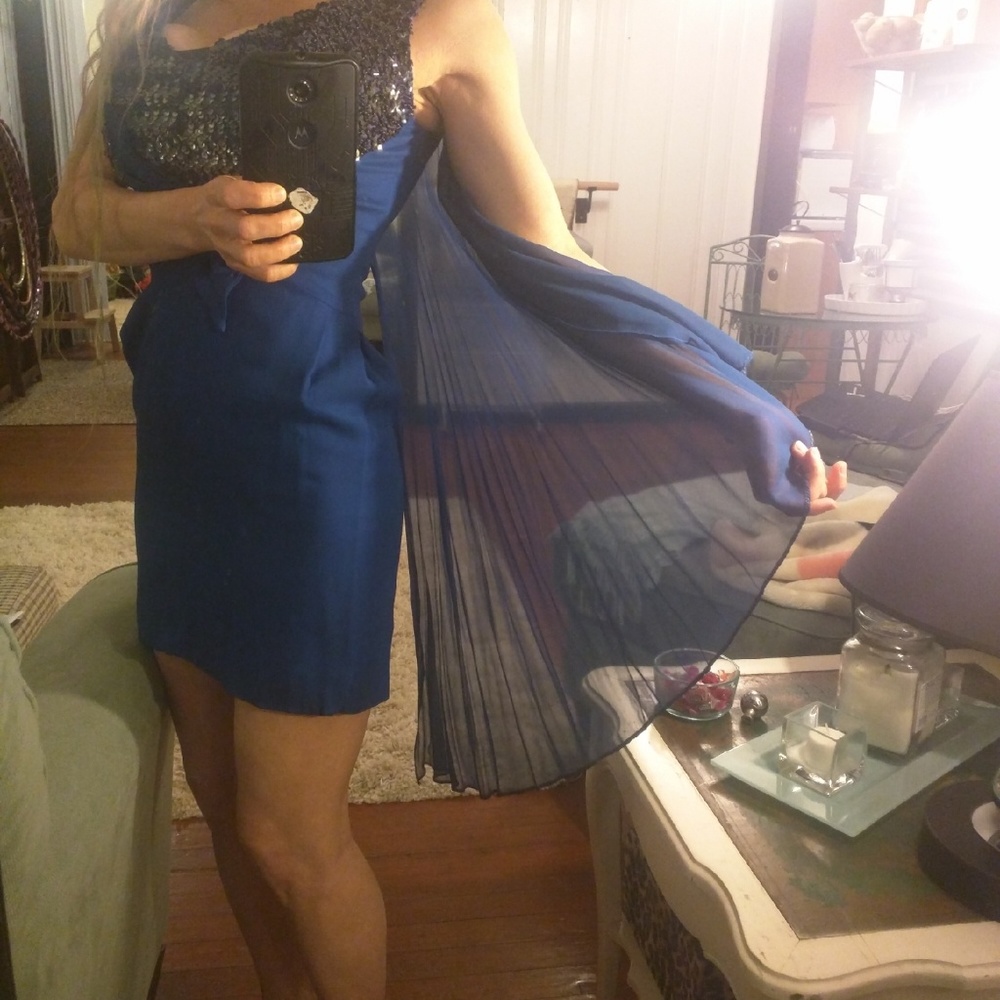 GORGEOUS 50s/60s Cocktail Dress SUPER SALE!