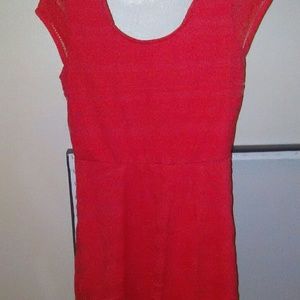 Pink Lace dress from target