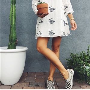 Vans Checkerboard Sneakers