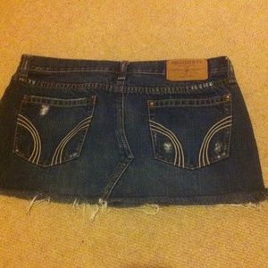 Hollister Jean Mini Skirt, Size 5