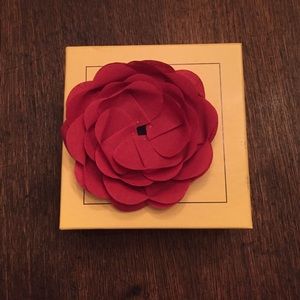 Emerson Made large poppy pin
