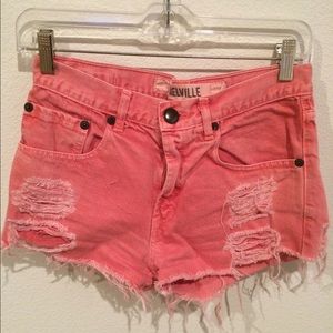 Brandy Melville High Waisted Shorts