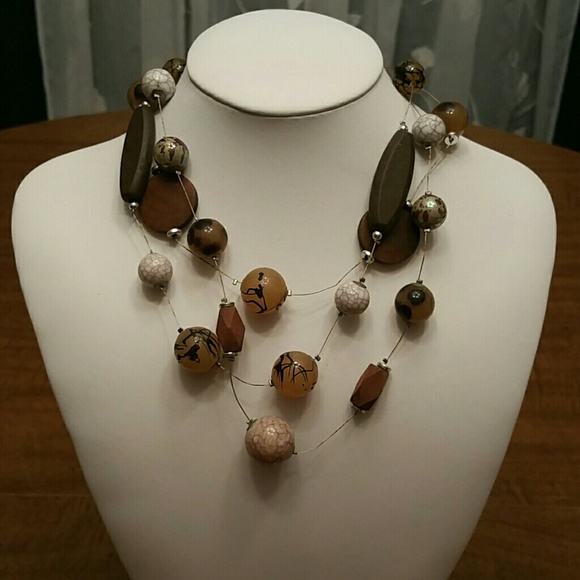 JUSTICE Beaded Necklace - Picture 2 of 3