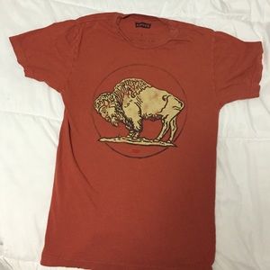 Men's Dark Orange Levi's Shirt