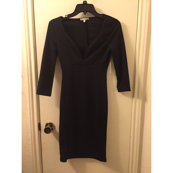 Black dress