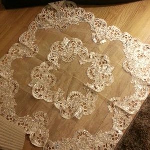 Beautiful handmade Tablecloth