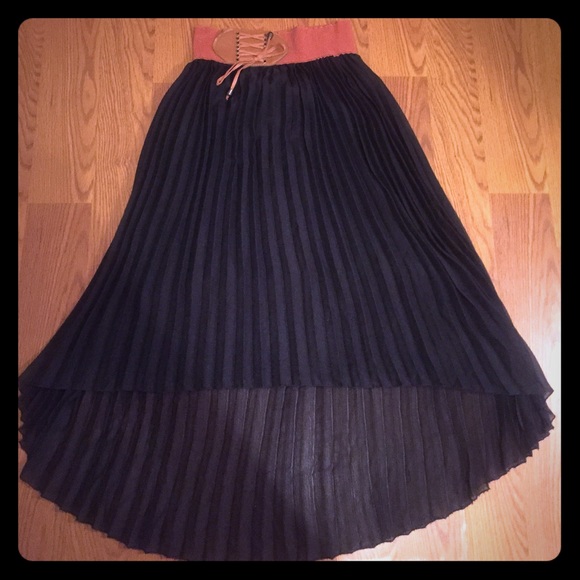 High Low Sheer Skirt !