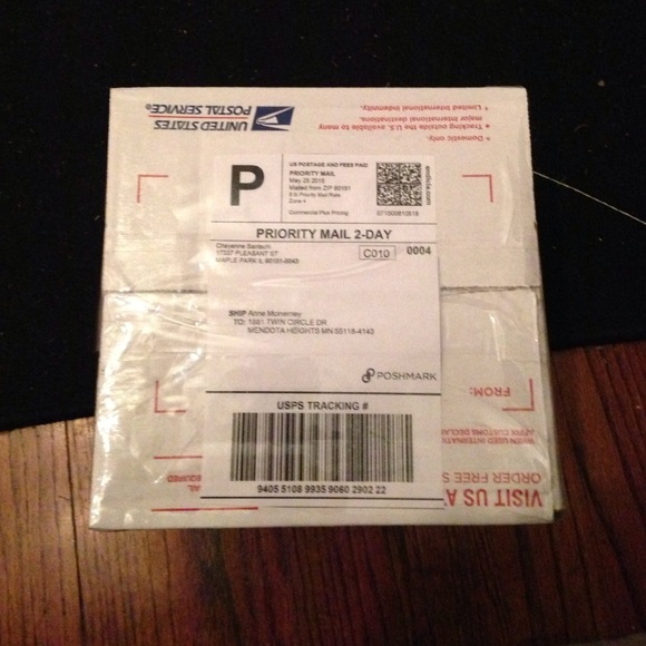 Will be shipped tomorrow