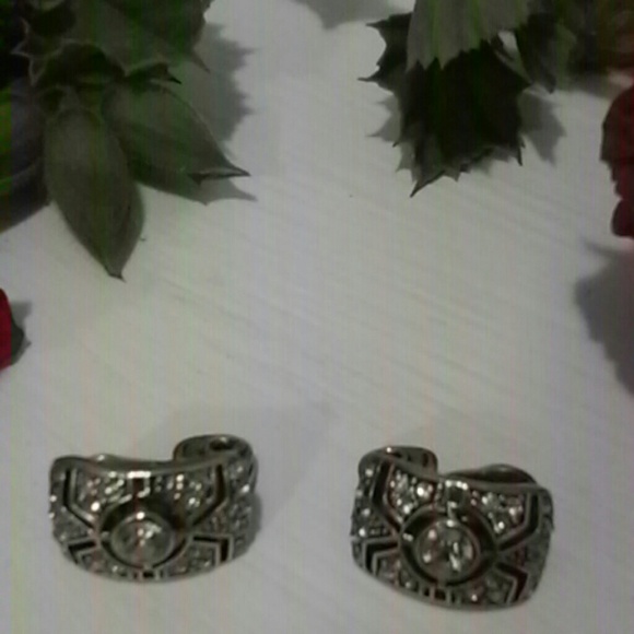 Vintage Monet earrings