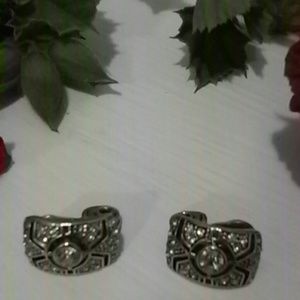 Vintage Monet earrings