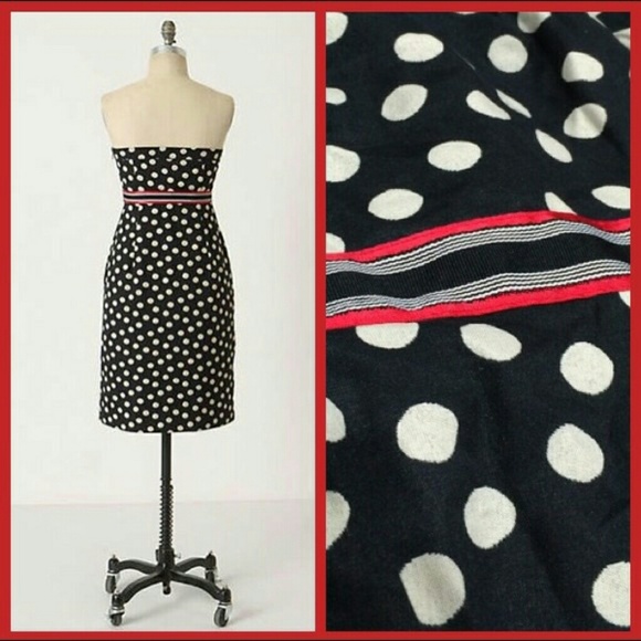 Sale! Maeve Polka Peppered Dress - Picture 2 of 3