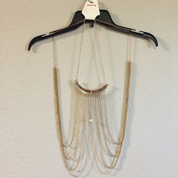 Waterfall Body Chain