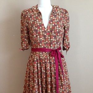 Anthropologie shirt dress