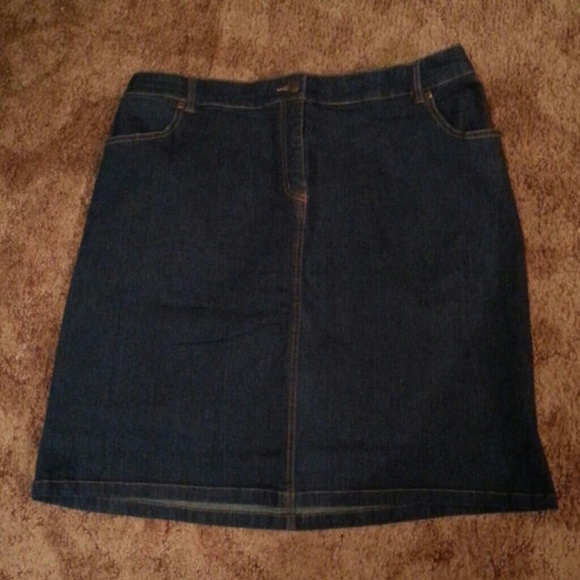 Jean Skirt XL ,,, New